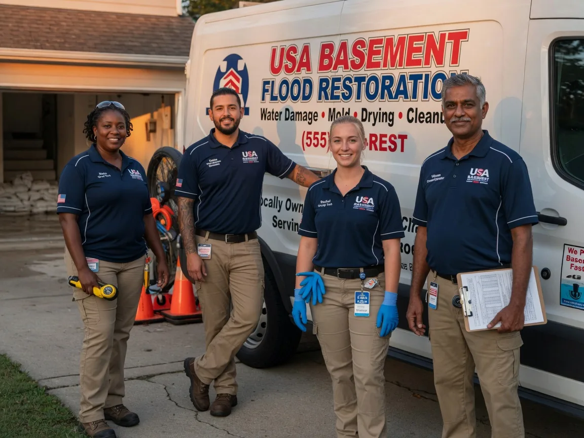 Basement Flood Cleanup company in Elizabeth, IL